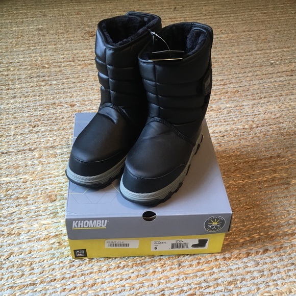 khombu kids snow boots